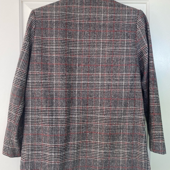 Oversized houndstooth blazer - Picture 3 of 4
